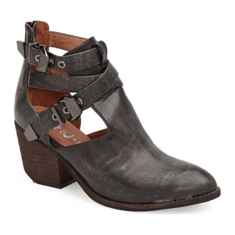 Jeffrey Campbell Everwell Cutout Ankle Bootie